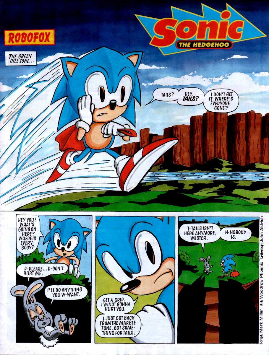 Sonic - The Comic Issue No. 002 Page 2